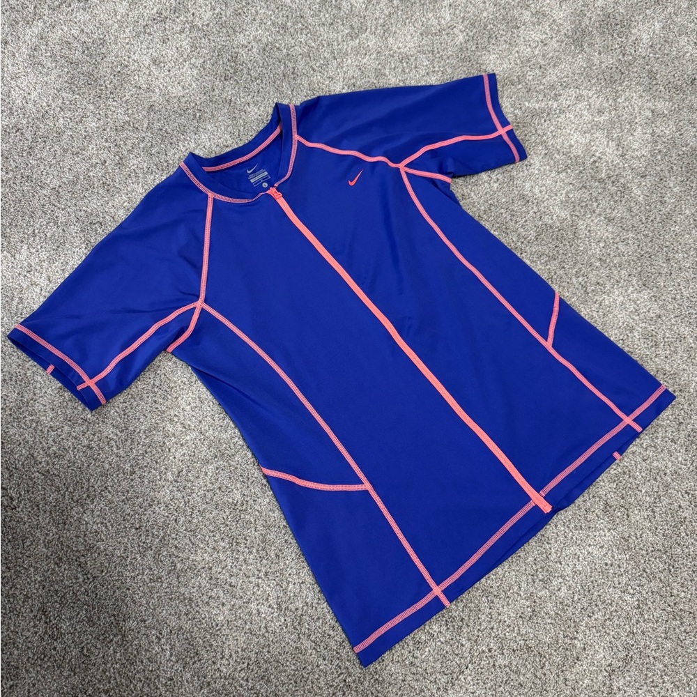 Nike Zip Cycling Tee